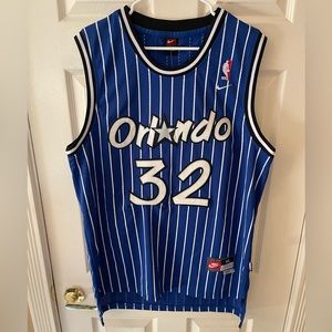 Shaquille O’Neal Orlando Magic Nike Swingman Jersey XL 52